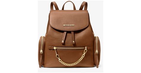 michael kors large jet set leather backpack|Michael Kors outlet jet set.